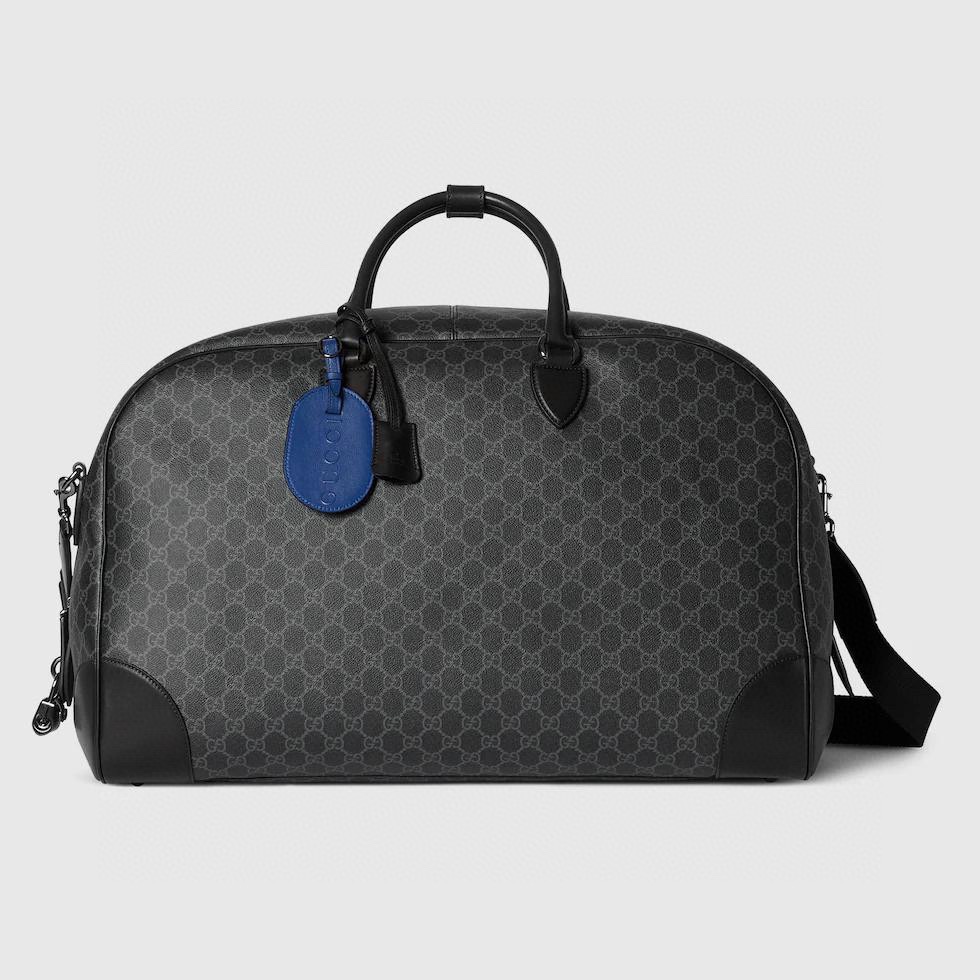 Gucci GG Emblem Travel Duffle