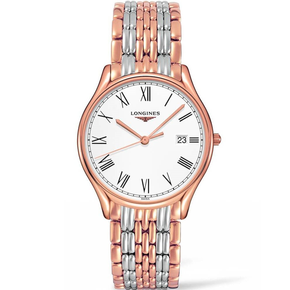【Super Clone】Longines Women's L4.859.1.11.7 Lyre Two-Tone Stainless Steel Watch