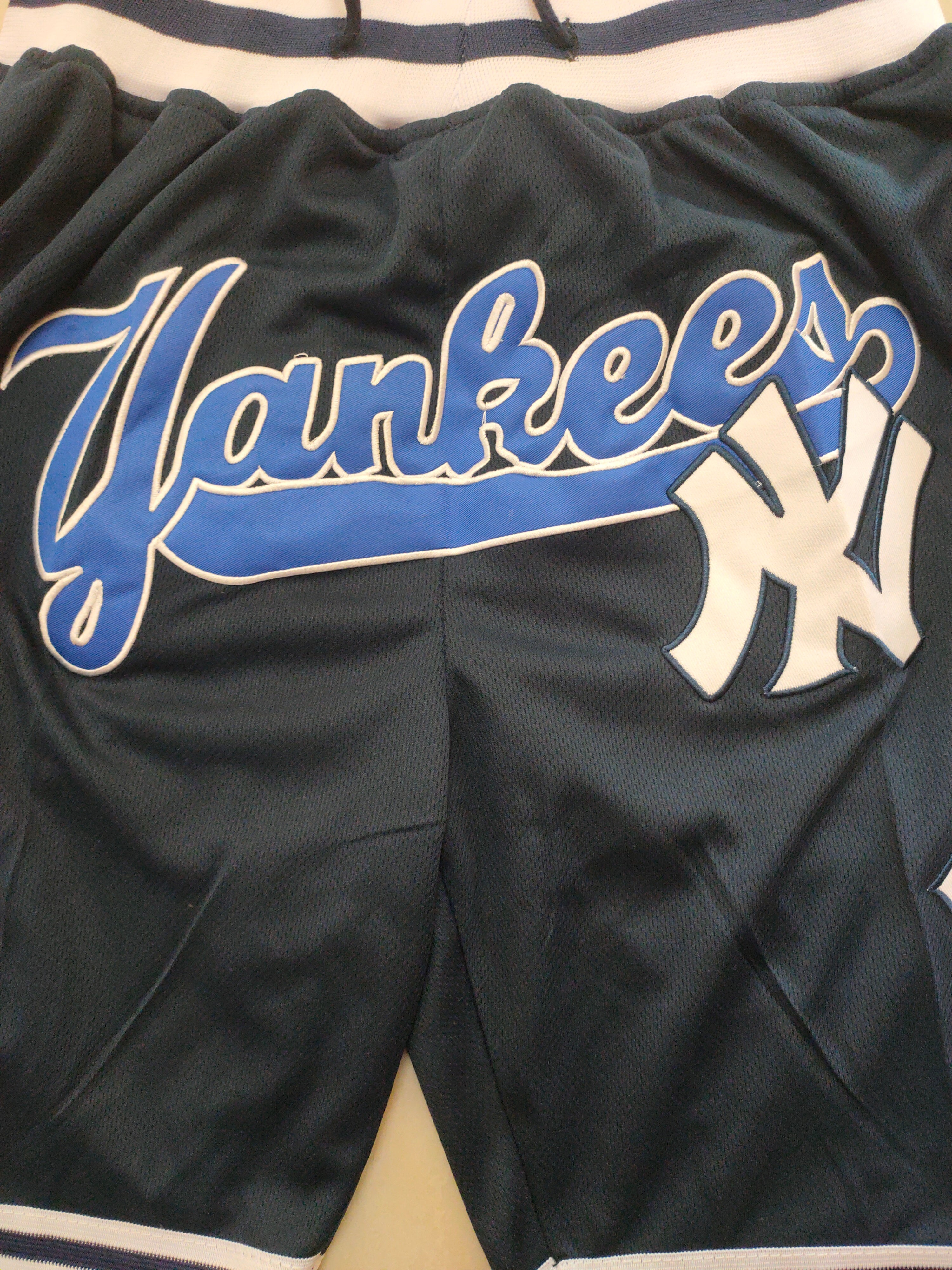 New York Yankees dark blue pocket pants