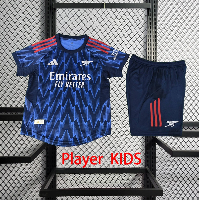 Player 2025-26 Arsenal Away KIDS Football jersey
