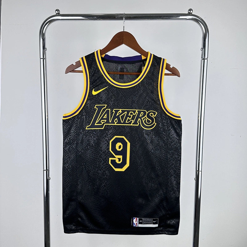 2023 NBA Lakers 9 JAMES JR. Basketball Jersey