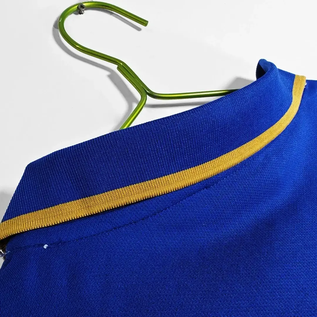 Italy 1996 Home Retro Football Jersey