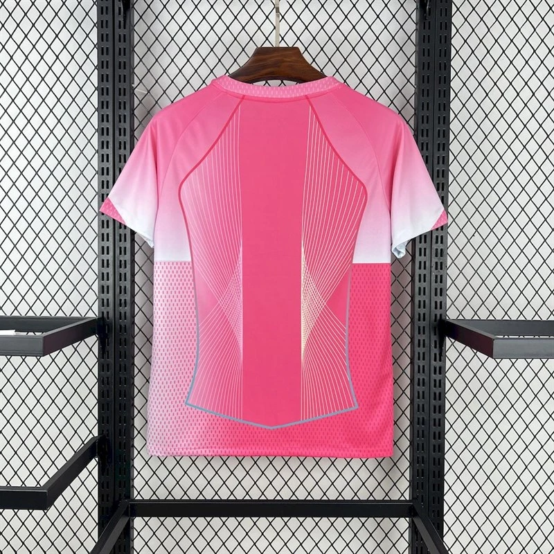 2025-26 Barcelona Pink Special Edition Football jersey