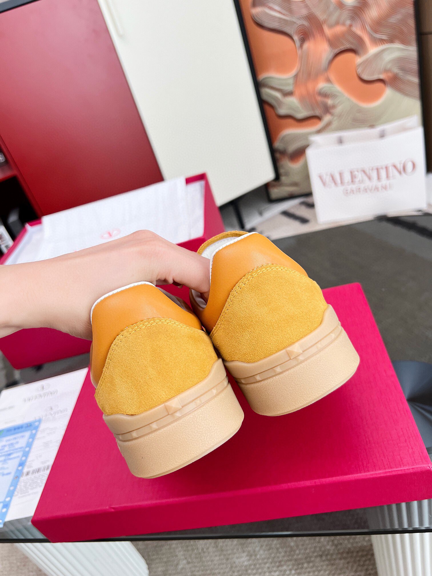 VALENTINO Upvillage Crosta Sneaker