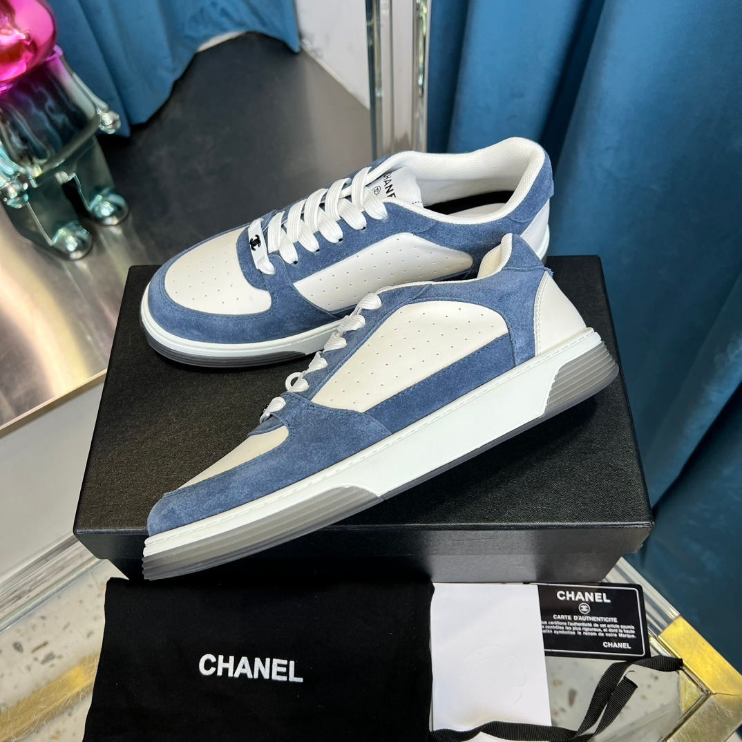 CHANEL Casual White Shoes