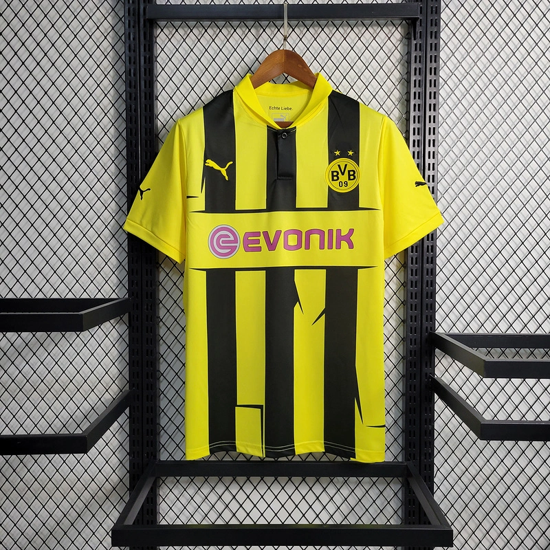 Retro 2012-13 Dortmund Home Football jersey retro