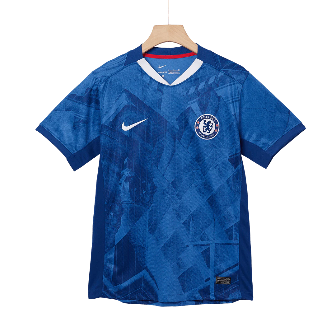 PALMER #10 Chelsea Home Soccer Jersey 2025/26 - UCL