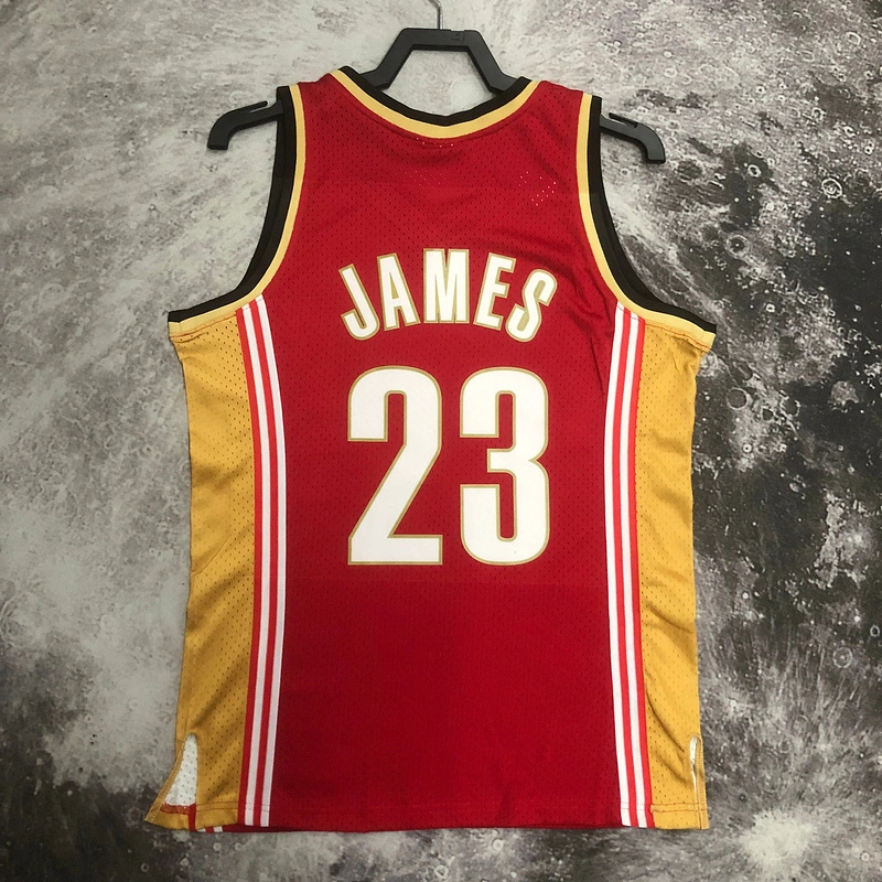 2003-04 NBA Cleveland Cavaliers (23 JAMES) Basketball Jersey
