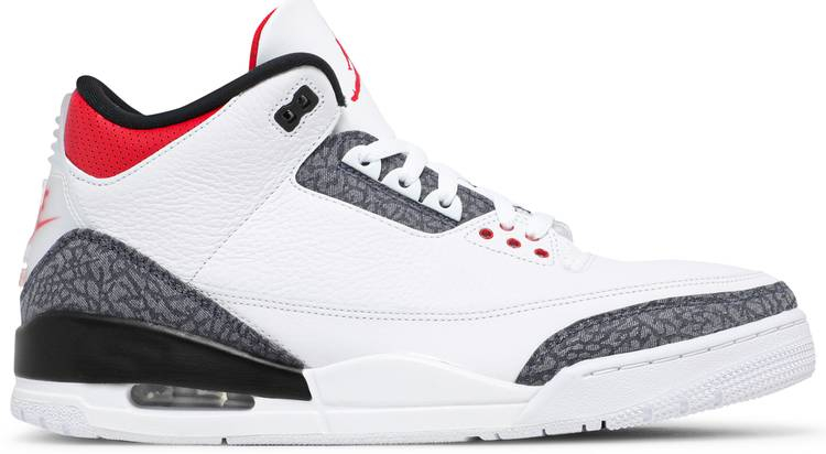 Air Jordan 3 Retro Denim SE Fire Red CZ6431-100