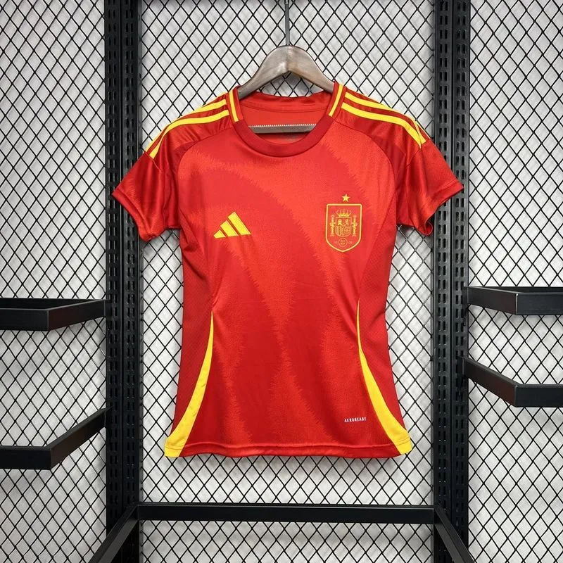 2024-25 woman's Spain Home Football jersey
