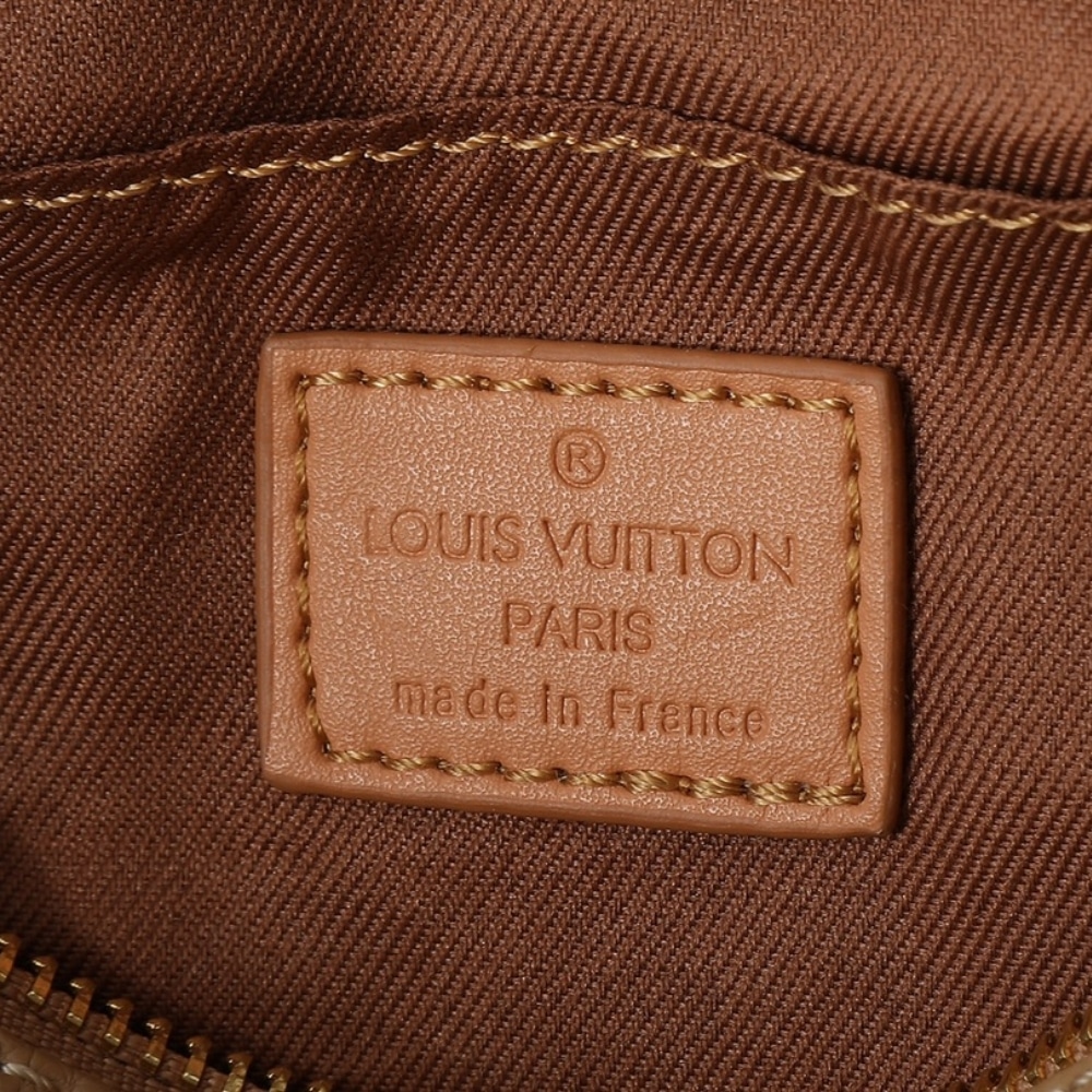 Louis Vuitton Keepall Bandoulière 25 Bag Beige 25Cm M12627