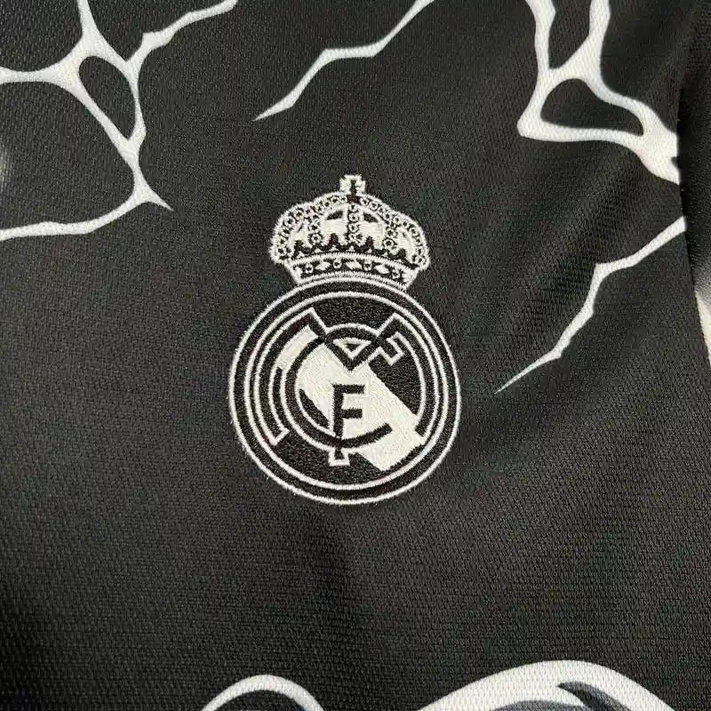 2024/2025 Real Madrid Black leopard Special Football Shirt 1:1 Thai Quality