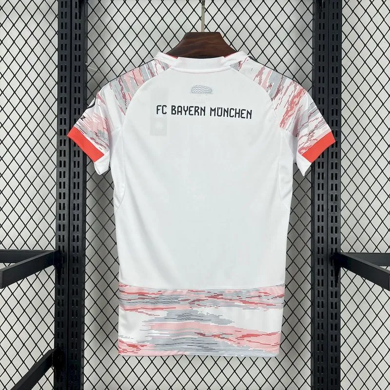 Womens 2025-26 Bayern Munchen 2 Away Football jersey