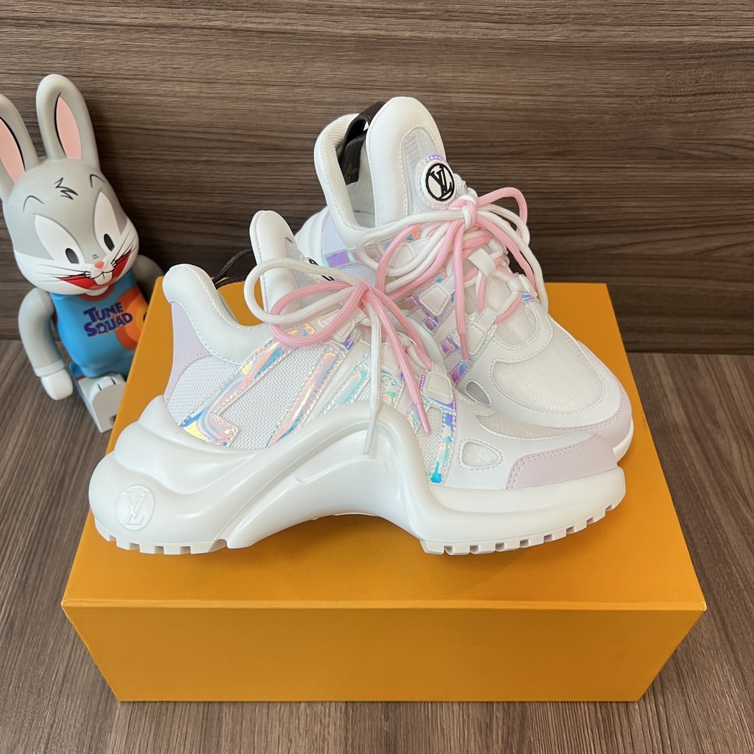 Louis Vuitton Archlight Sneaker Gradient Pink