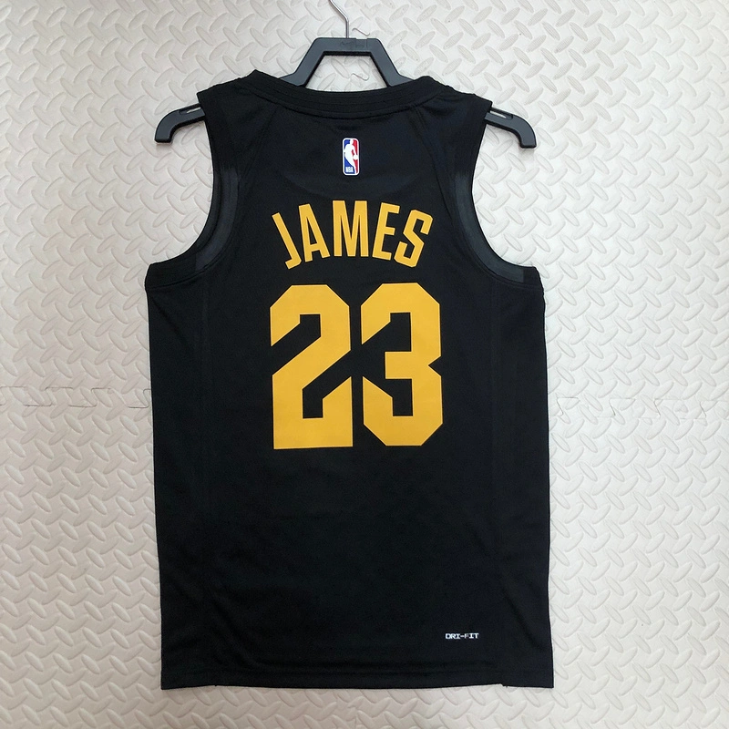 2023 NBA Cleveland Cavaliers 23 James Basketball Jersey