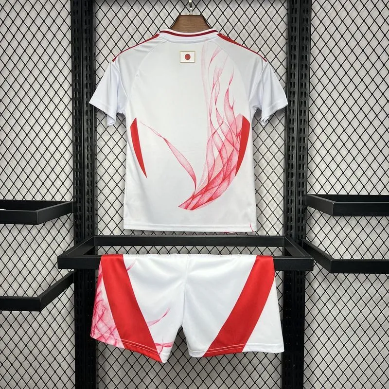 2024-25 Japan Away KIDS Football jersey
