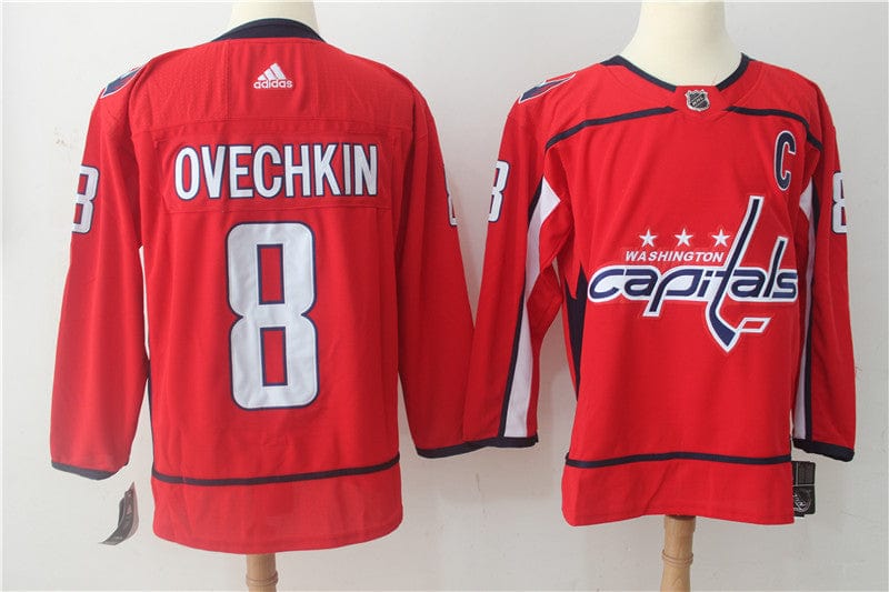 NHL Washington Capitals  OVECHKIN # 8 Jersey