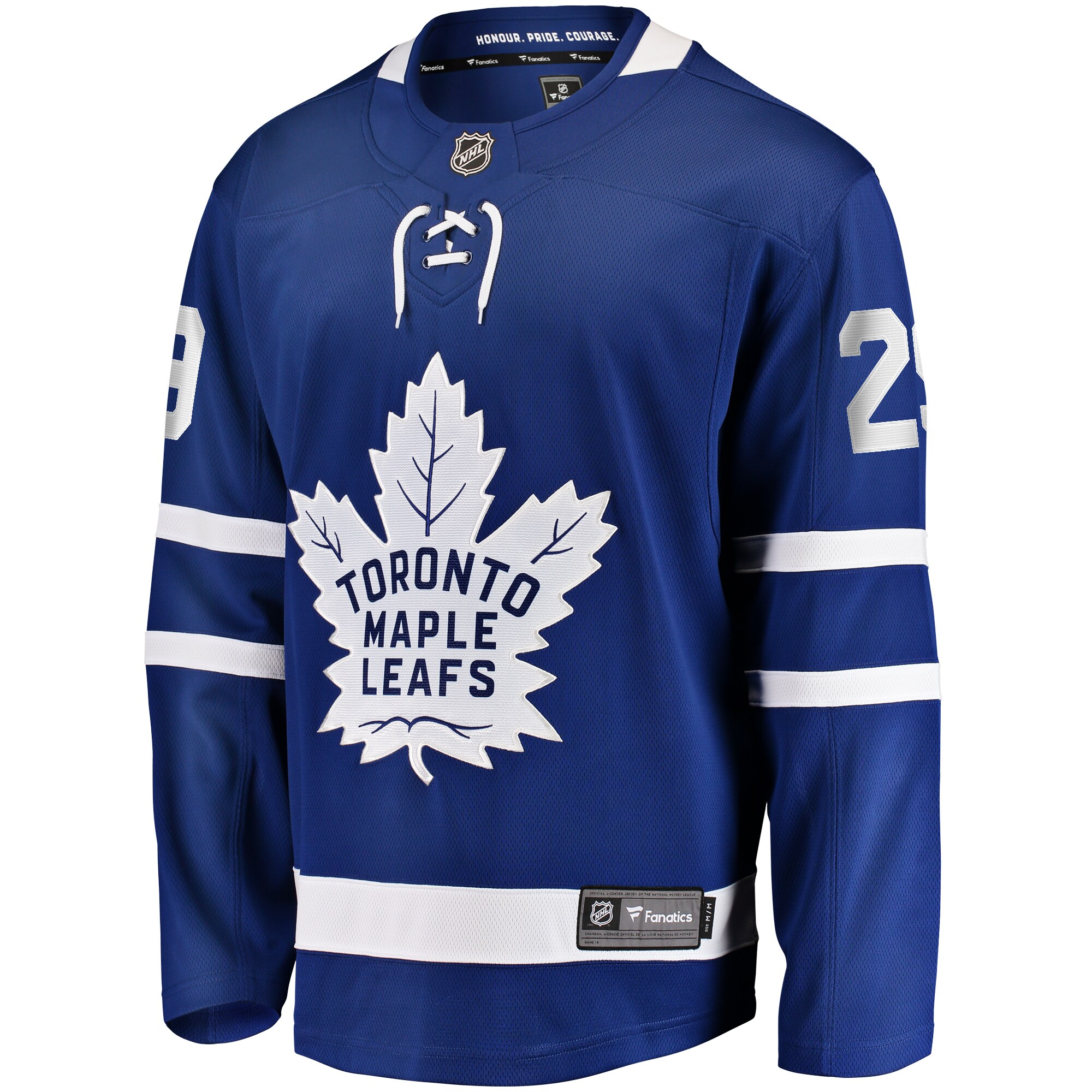Pontus Holmberg Toronto Maple Leafs Fanatics Home Premier Breakaway Player Jersey – Blue