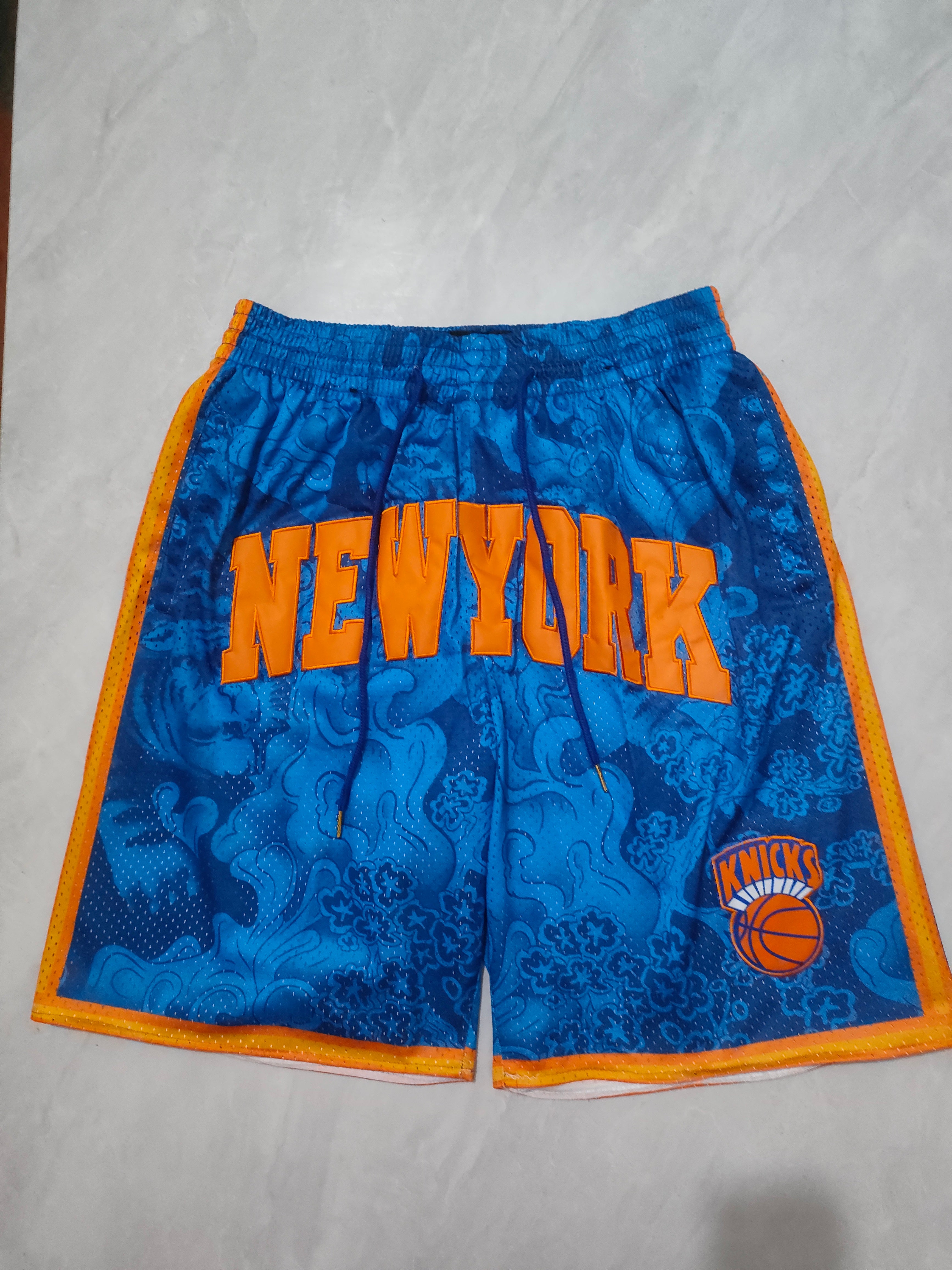 New York Mets Year of the Tiger Knicks Blue Pocket Ball Library