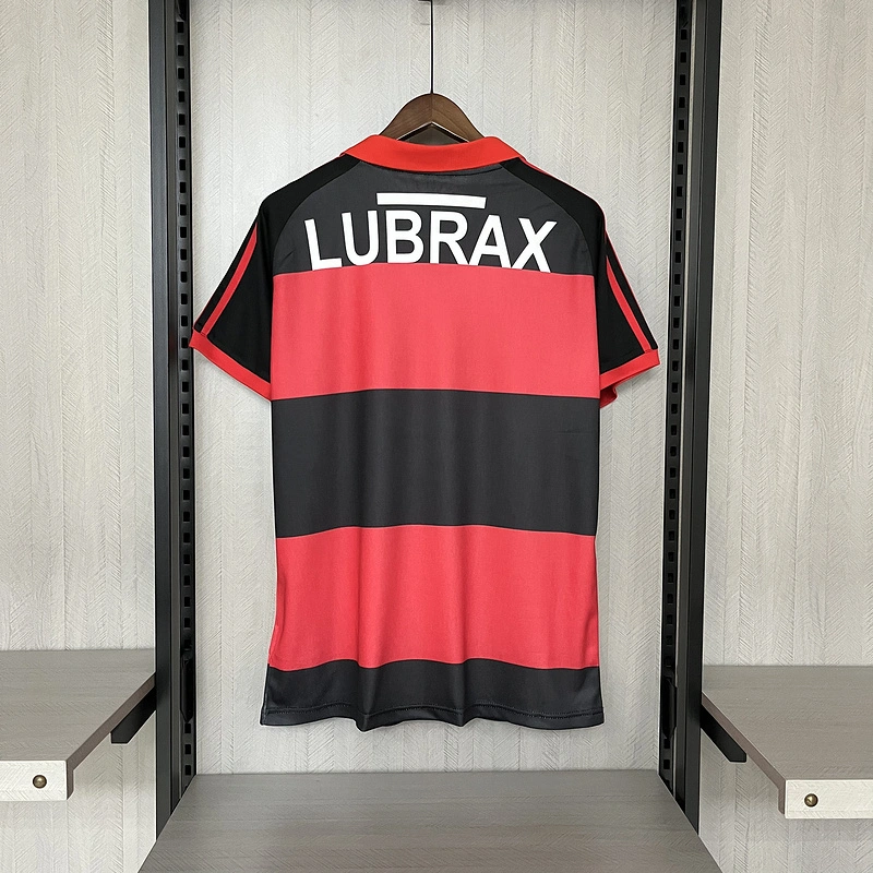 Retro 1986 Flamengo home Football jersey retro