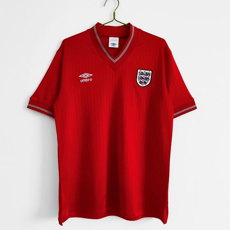 Retro England 1984-87 away Football jersey retro