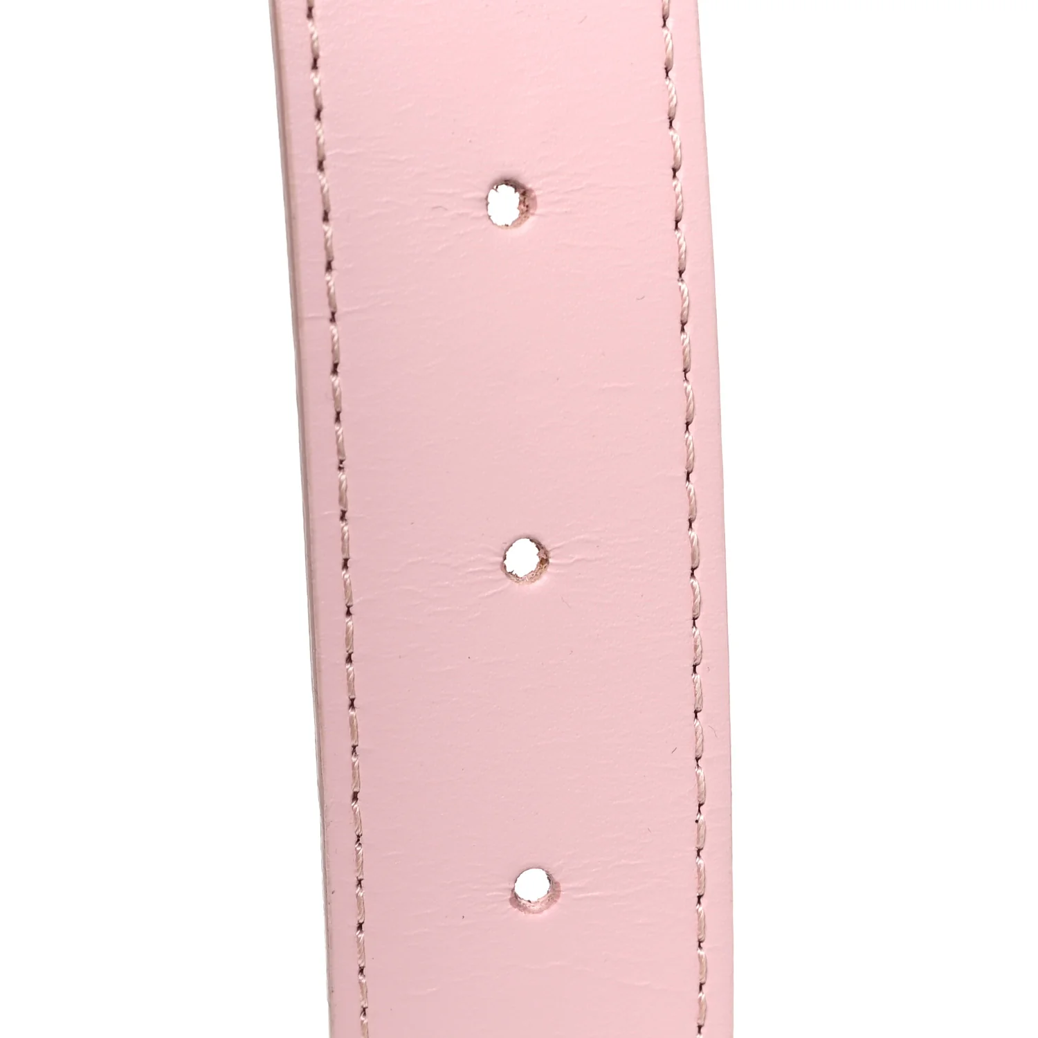 Damier Azur 30mm LV Initiales Reversible Belt 80 32 Pink