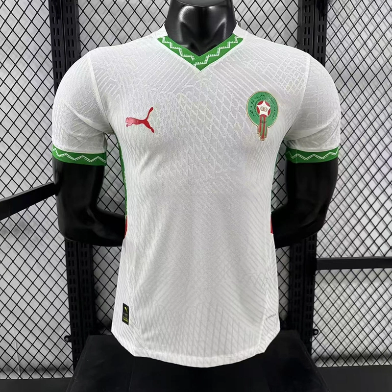 Player 2024 Morocco Away Football jersey
