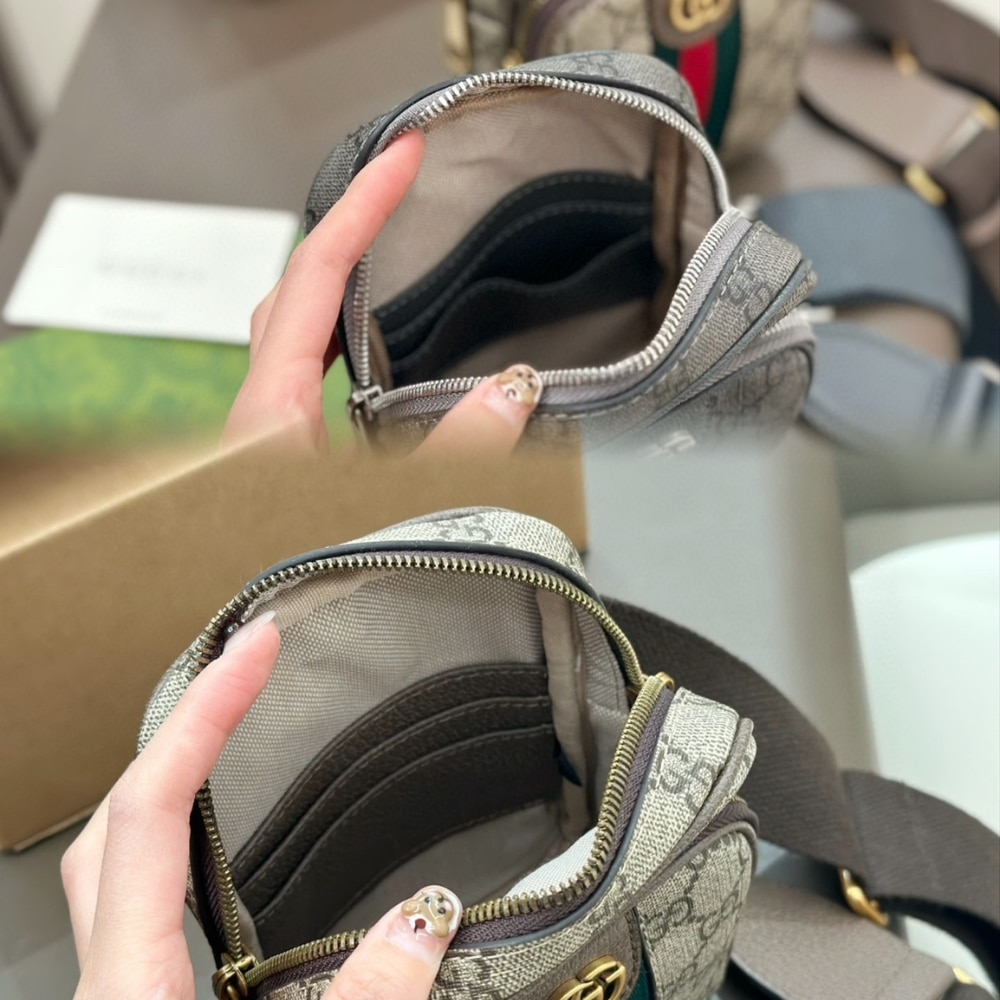 Gucci Gg Ophidia Small Shoulder Bag 18Cm