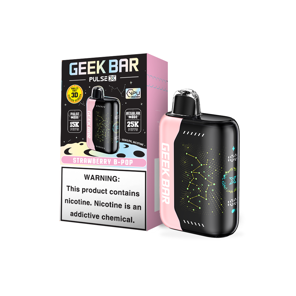 GEEK BAR  Pulse X 25K