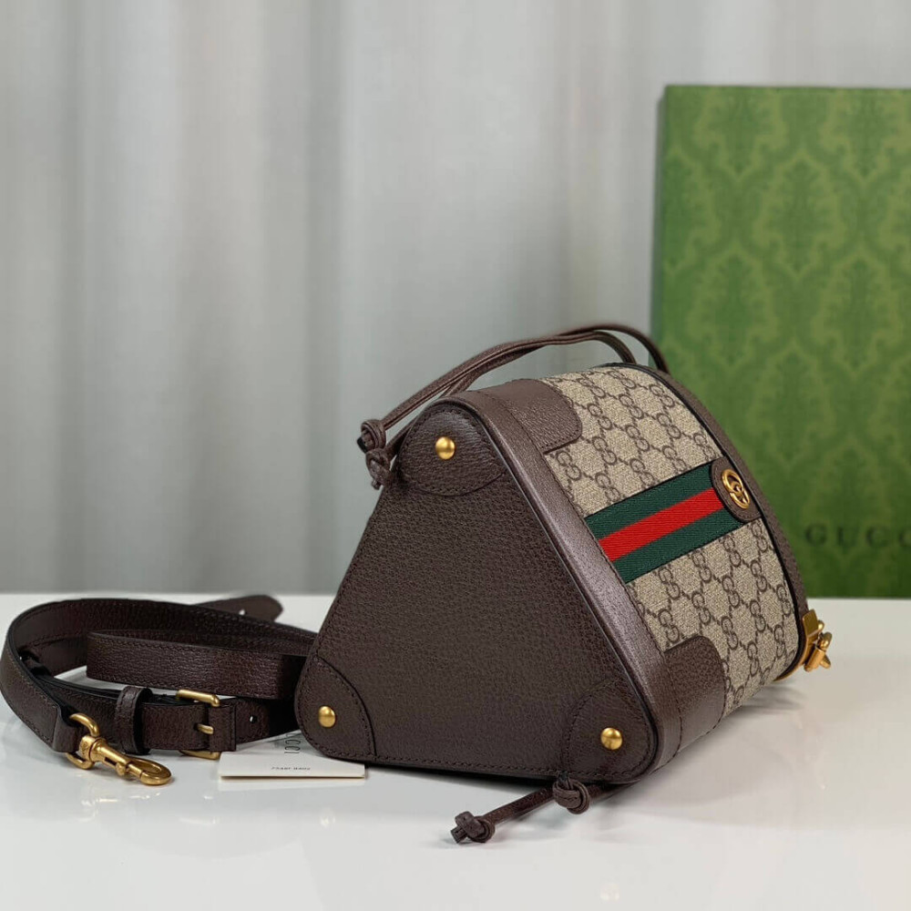Gucci Ophidia GG Bucket Bag