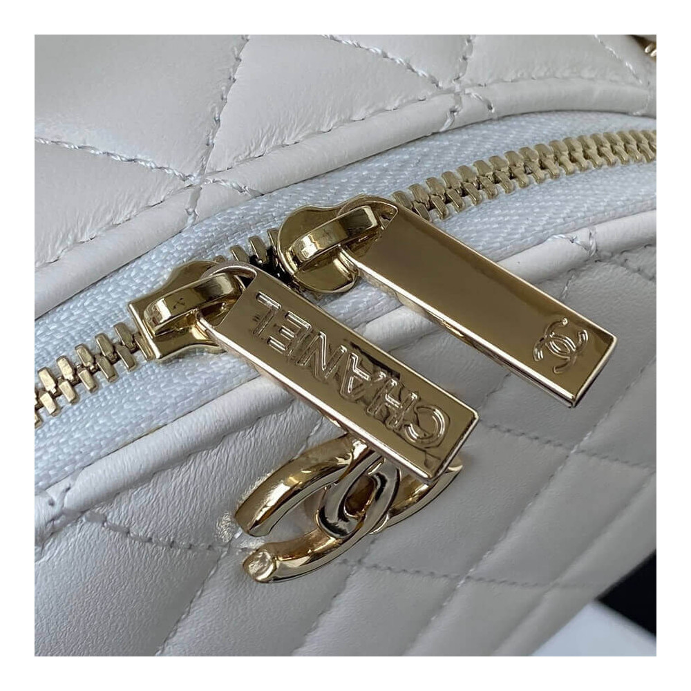 Chanel Small Vanity Case Lambskin