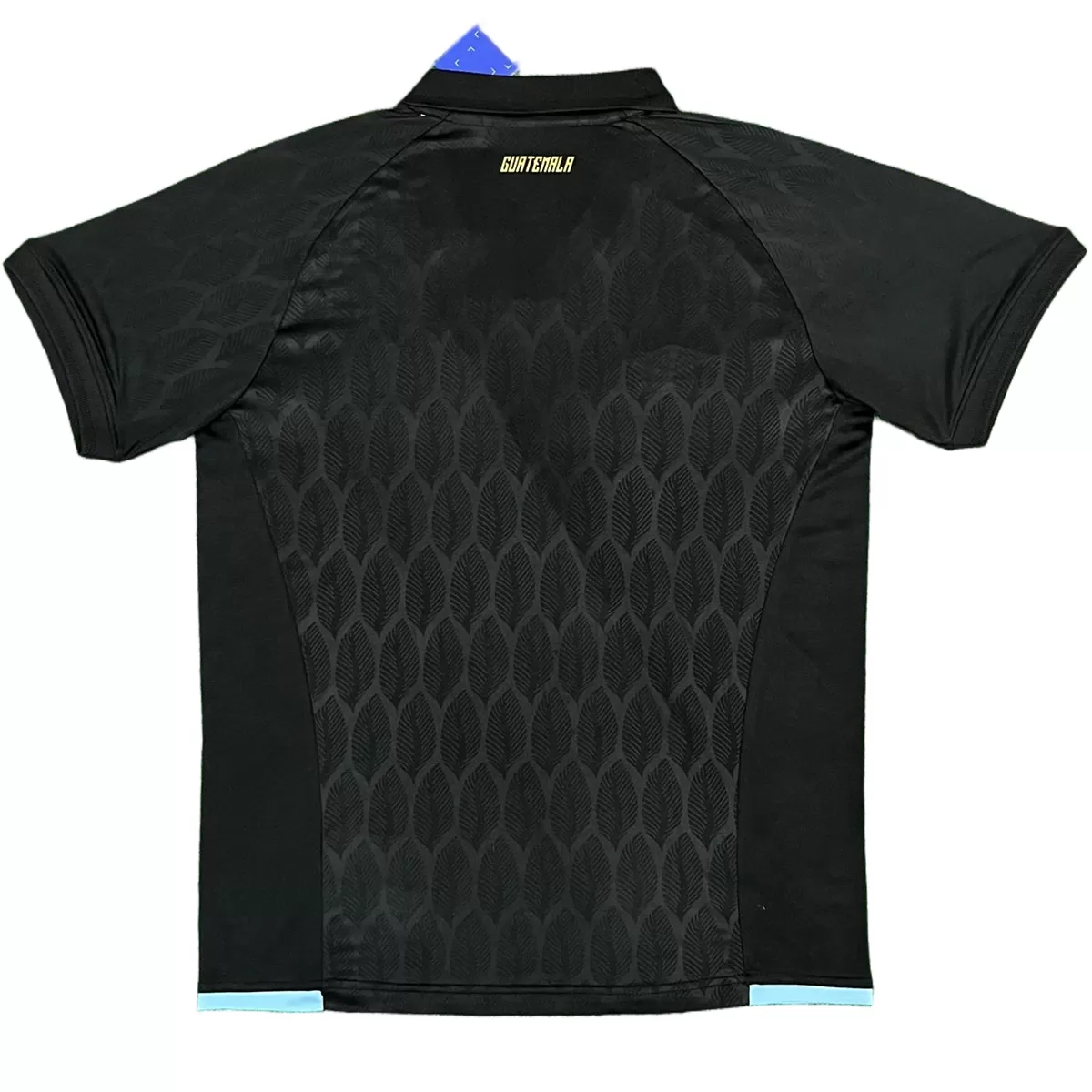 Guatemala Away Football Jersey 2026 Black