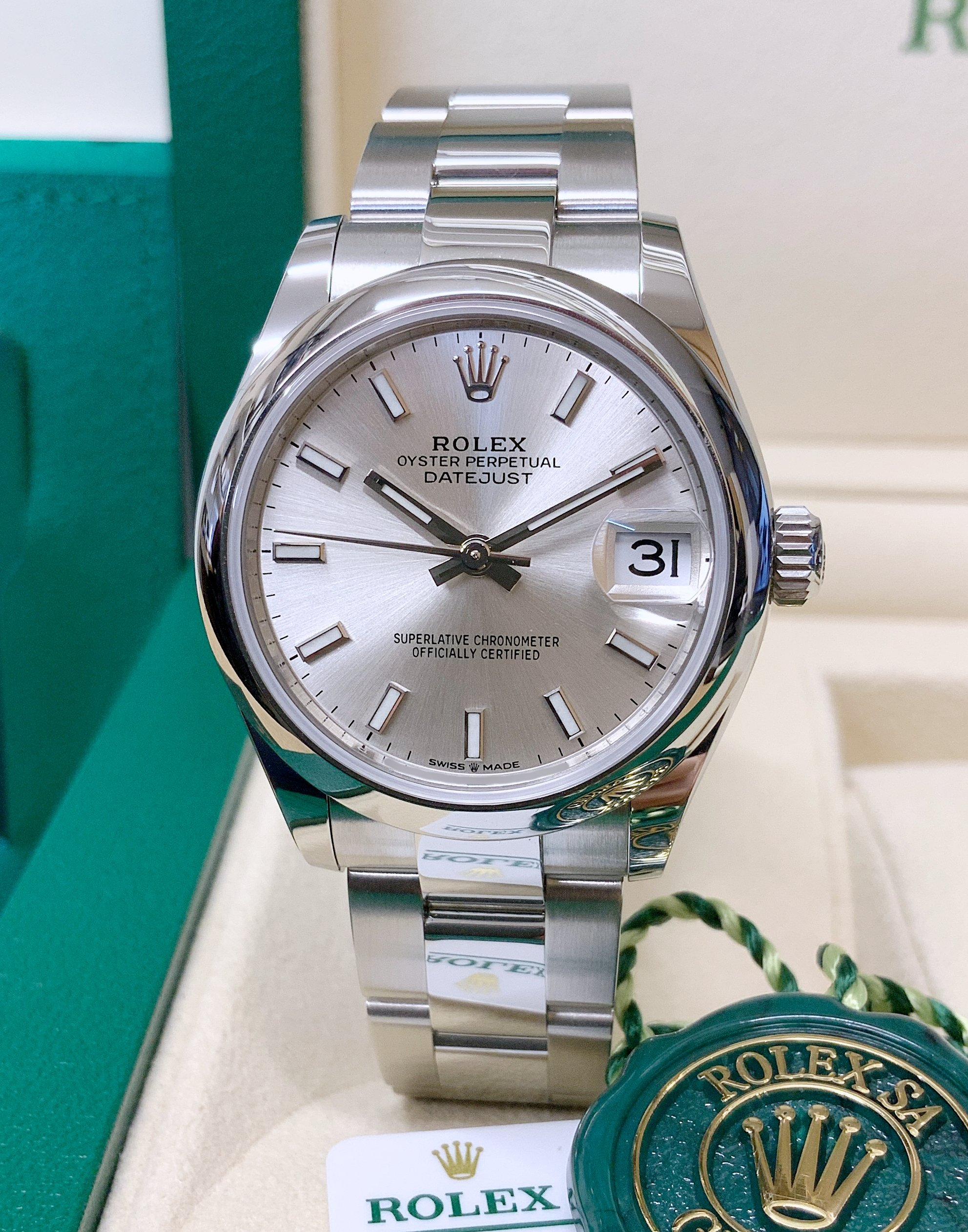 [Superclone] Rolex Datejust 31mm Silver Dial 278240