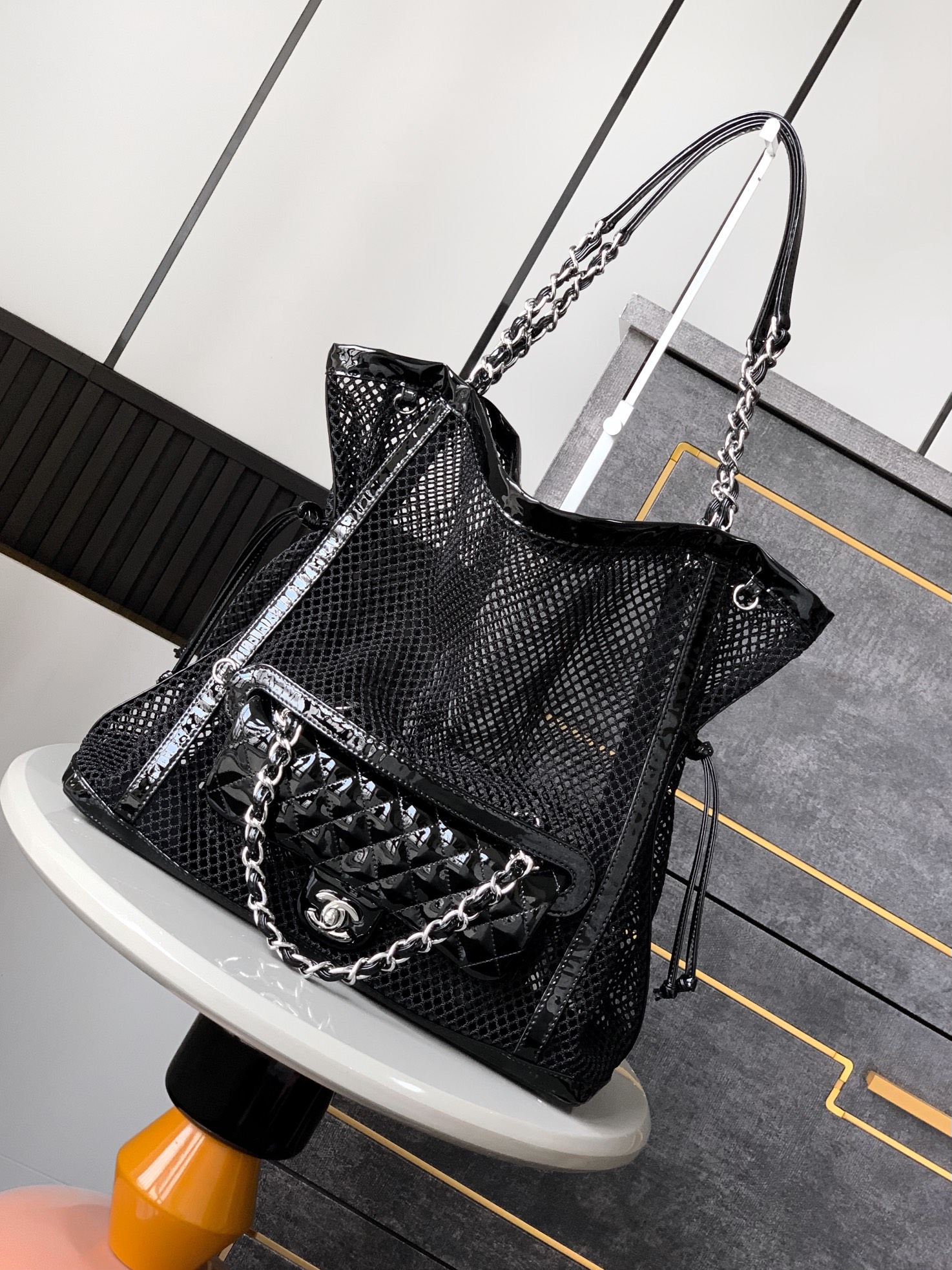 Chanel-architectural mesh