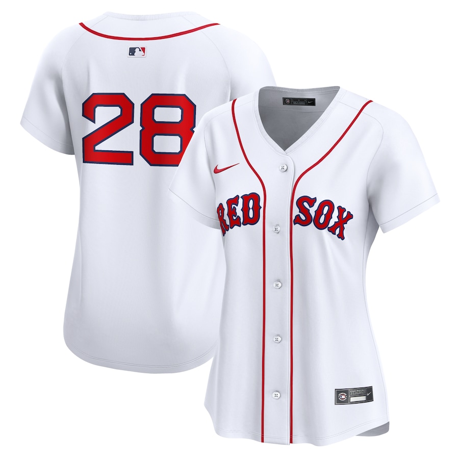 Corey Kluber Boston Red Sox Women's Home Limited Player Jersey White