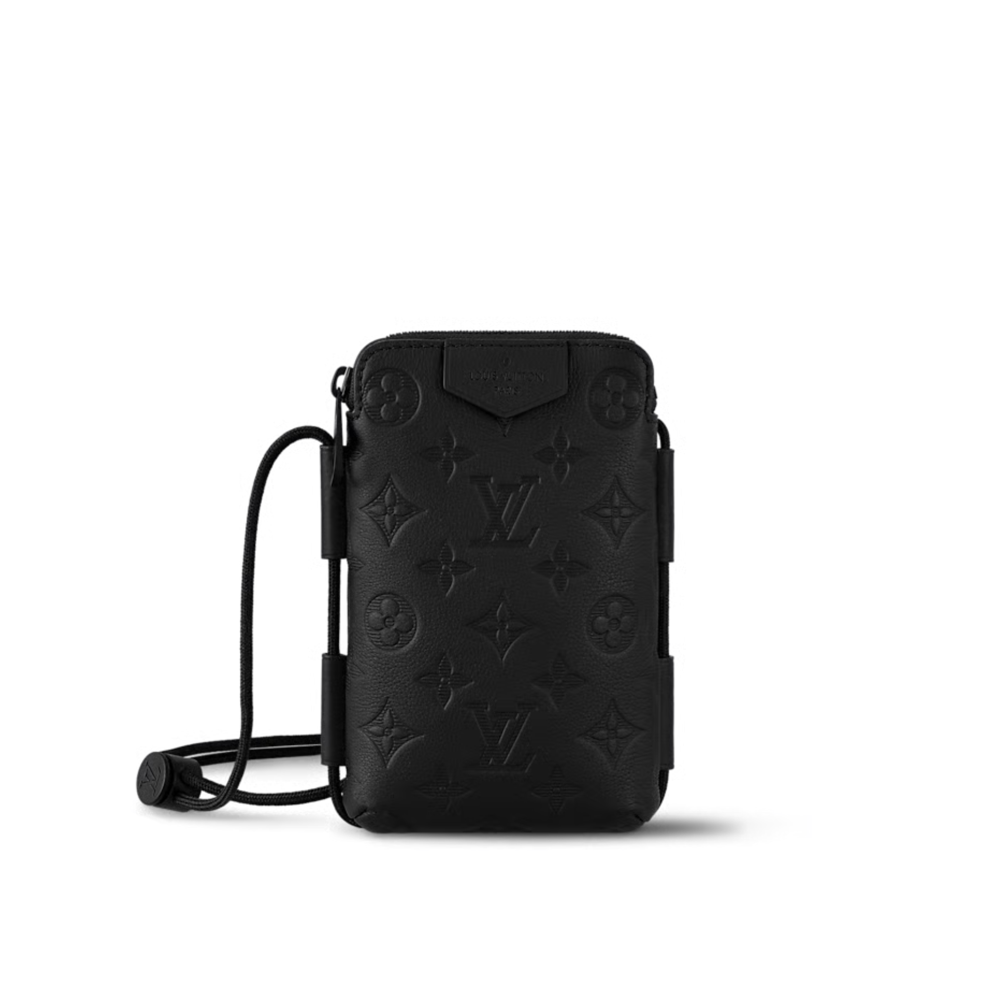 Louis Vuitton Lace Up Pouch M12601 Wallet For Men 7.7in/ 19.5cm