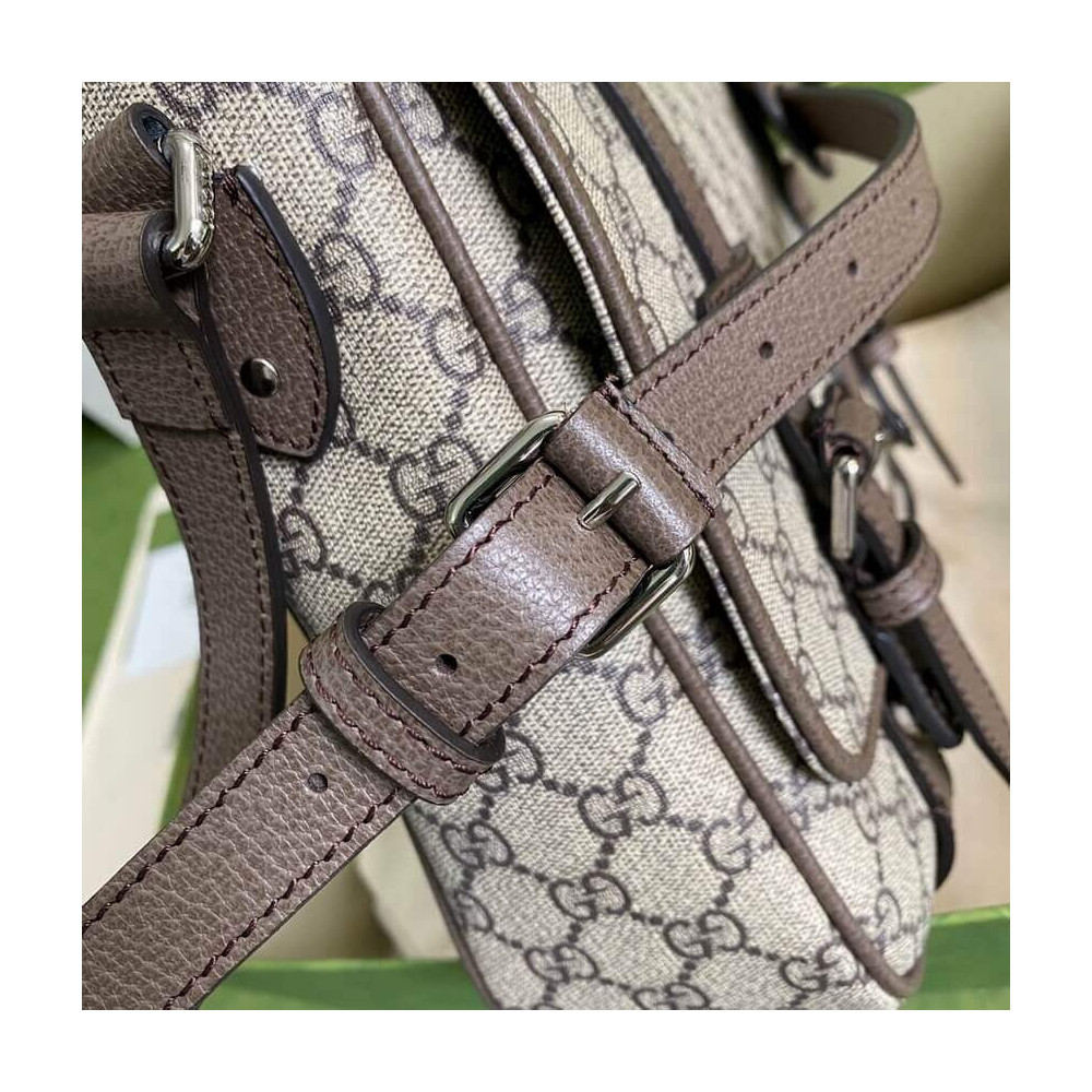 Gucci GG Messenger Bag in Brown