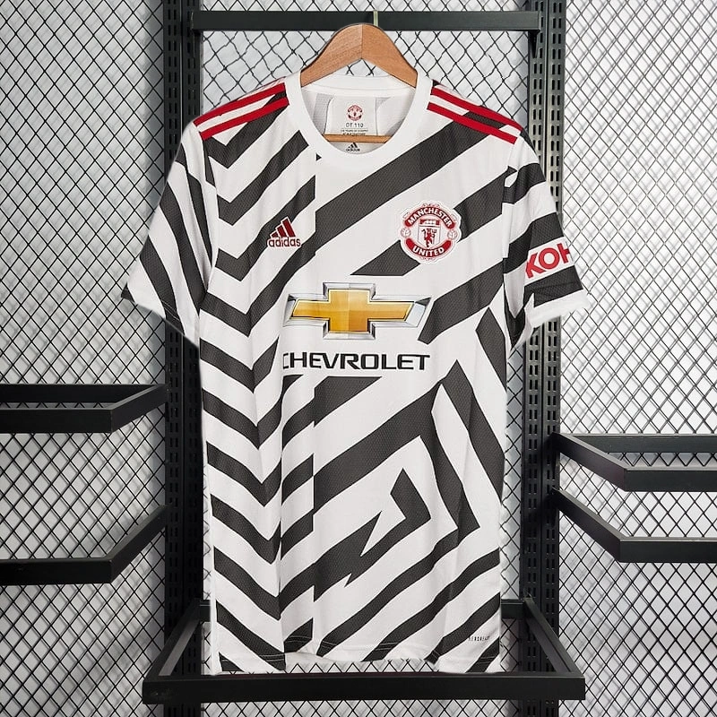 Retro 2020-21 Manchester United 2 Away Football jersey Retro