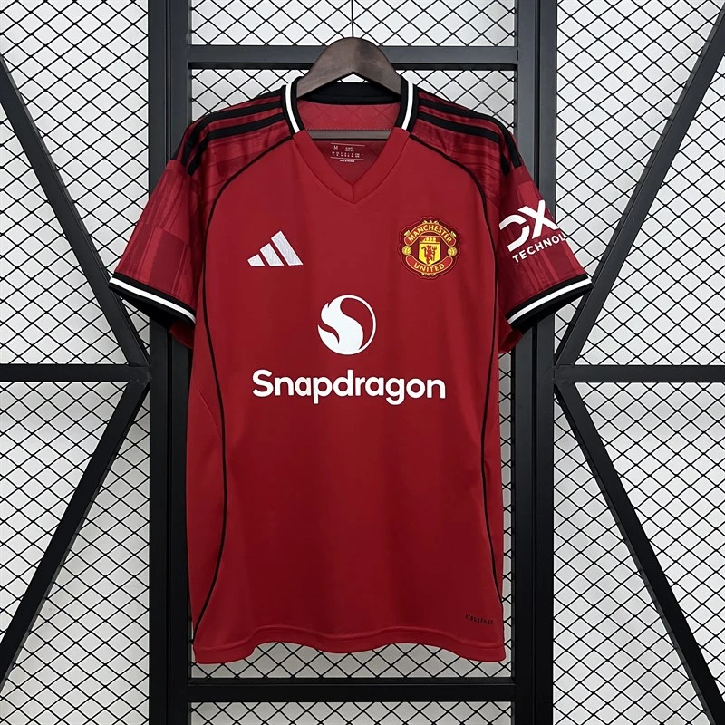 2025-26 Manchester United Home Football jersey