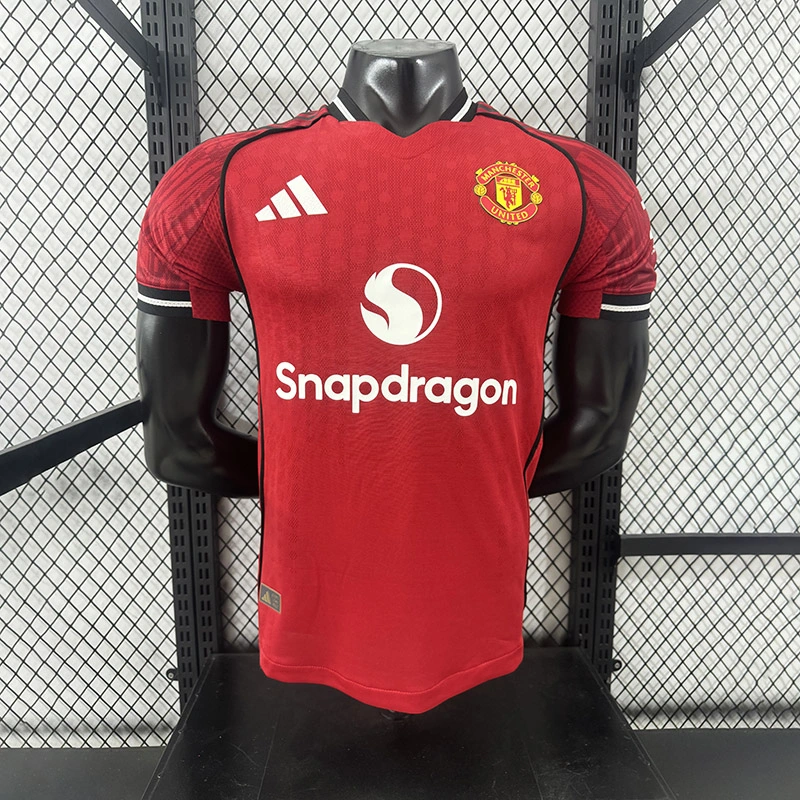 Player 2025-26 Manchester United Home Football jersey