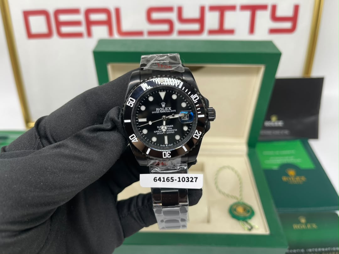 Rolex Submariner 41mm Black Dial PRHUNTERPRO