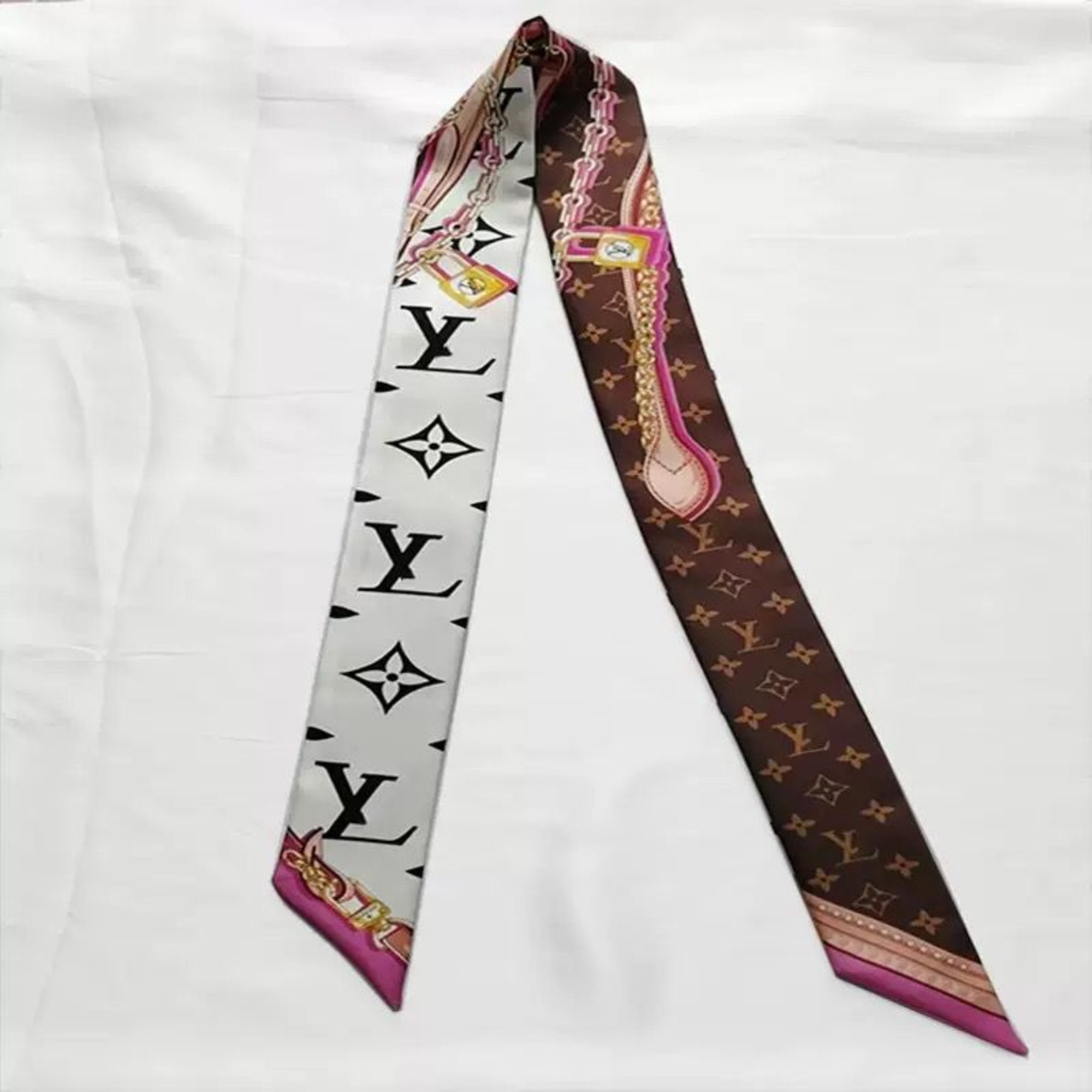Louis Vuitton Ultimate Monogram Silk Scarf