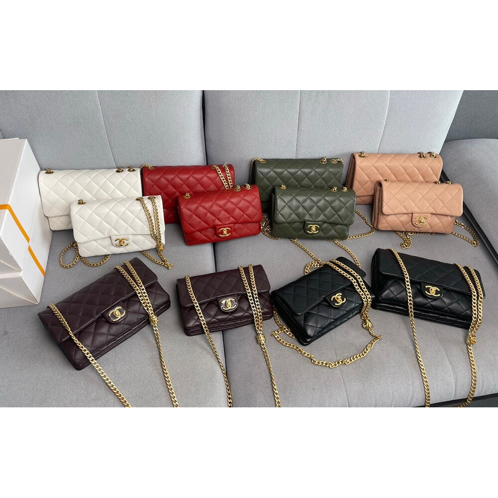 Chanel Lambskin Flap Bag 25 cm