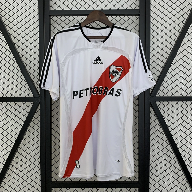 Retro 2006-07 River Plate Home Football jersey Retro