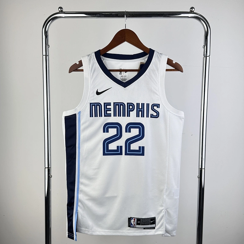 2023 NBA Memphis Grizzlies 22 BANE Basketball Jersey