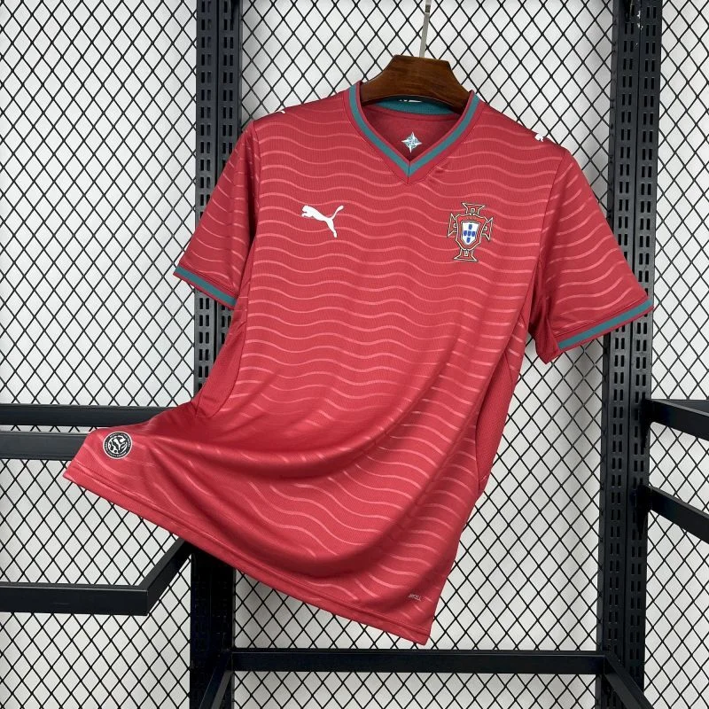 World Cup 2026 Portugal Team Home Football Jersey