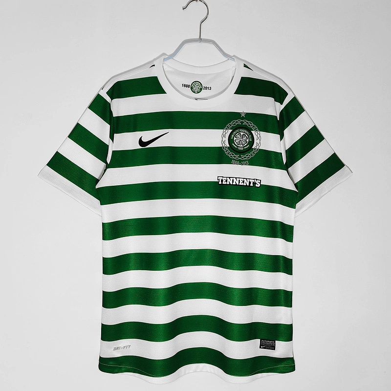Retro 2012-13 Celtic FC Home football jersey retro