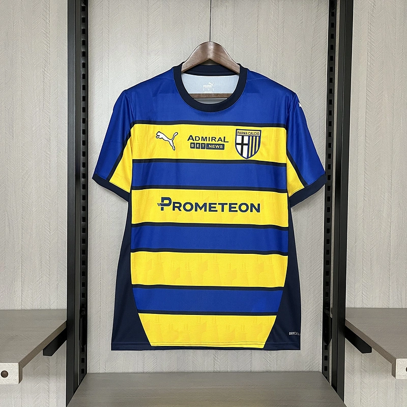 2024-25 Parma Calcio Away Football jersey