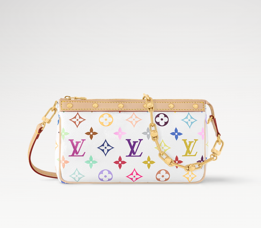 LOUIS VUITTON M13404 New Drop LV x TM Pochette Accessoires
