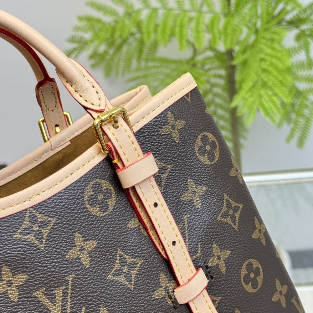 Louis Vuitton Babylone Tote PM Bag Monogram 30Cm